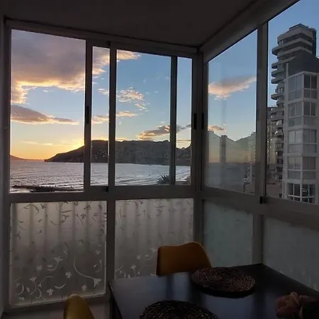 Apartmán Hernando Sea Front Optic Fiber Internet Calpe