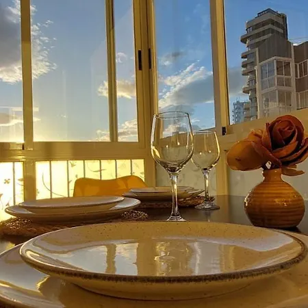 Hernando Sea Front Optic Fiber Internet Apartment Calpe