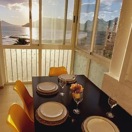 Hernando Sea Front Optic Fiber Internet Apartment Calpe