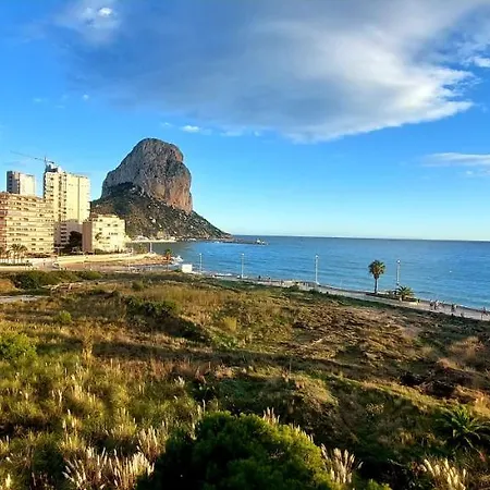 Hernando Sea Front Optic Fiber Internet Apartment Apartment Calpe