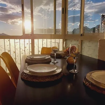 Hernando Sea Front Optic Fiber Internet Apartment Apartment Calpe