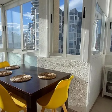 Apartment Hernando Sea Front Optic Fiber Internet Apartment Calpe