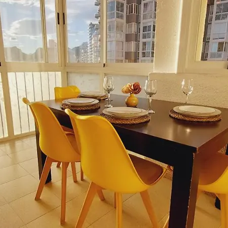 Hernando Sea Front Optic Fiber Internet Apartment Calpe