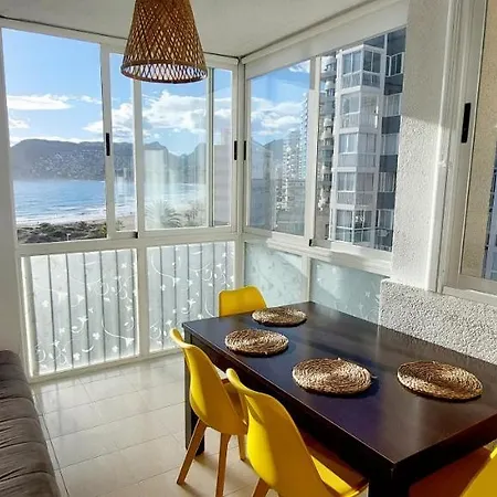 Apartment Hernando Sea Front Optic Fiber Internet Apartment