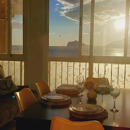 Apartment Hernando Sea Front Optic Fiber Internet Apartment Calpe