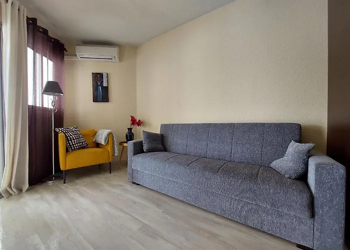 Hernando Sea Front Optic Fiber Internet Lejlighed Calpe