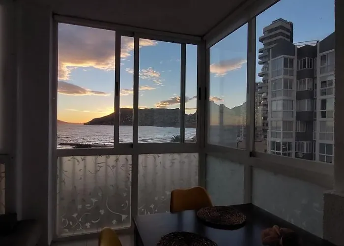 Lejlighed Hernando Sea Front Optic Fiber Internet Calpe