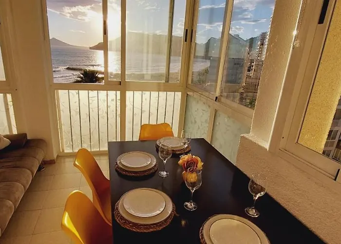 Hernando Sea Front Optic Fiber Internet Calpe