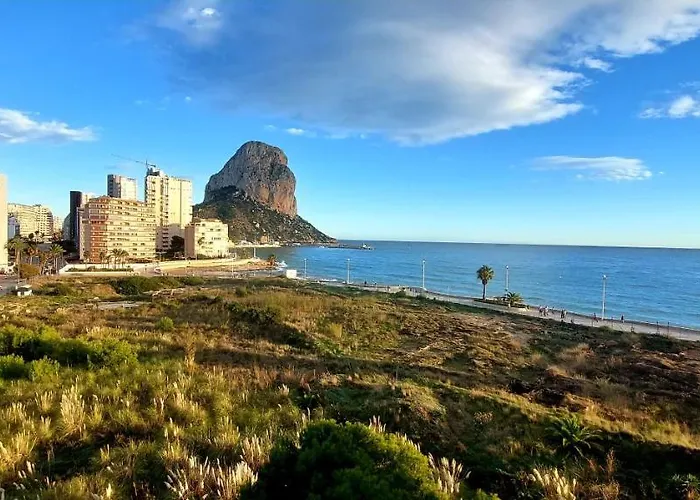 Hernando Sea Front Optic Fiber Internet Lejlighed Calpe