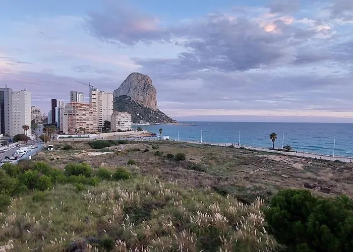 Hernando Sea Front Optic Fiber Internet Lejlighed Calpe