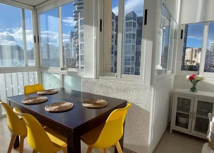 Lejlighed Hernando Sea Front Optic Fiber Internet Calpe