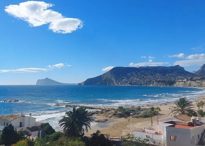 Hernando Sea Front Optic Fiber Internet Calpe