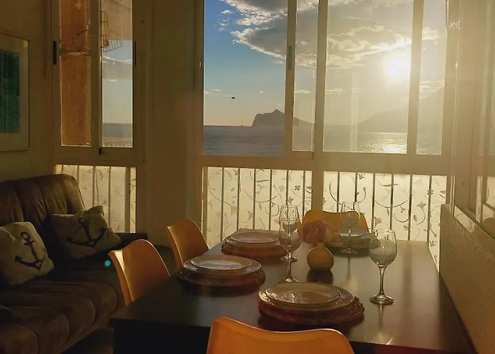 Lejlighed Hernando Sea Front Optic Fiber Internet Calpe