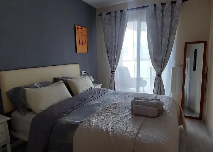 Hernando Sea Front Optic Fiber Internet Lejlighed Calpe