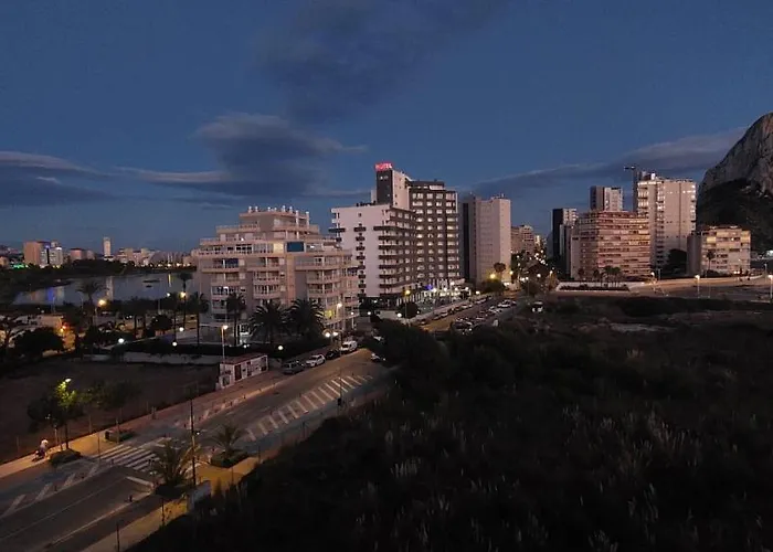 Lejlighed Hernando Sea Front Optic Fiber Internet Calpe