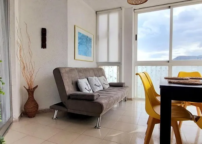 Hernando Sea Front Optic Fiber Internet * Calpe