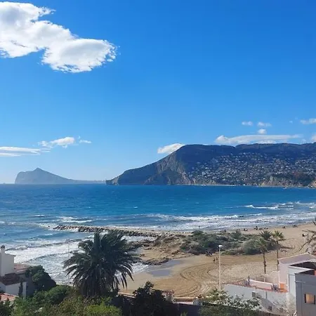 Hernando Sea Front Optic Fiber Internet Apartment Calp