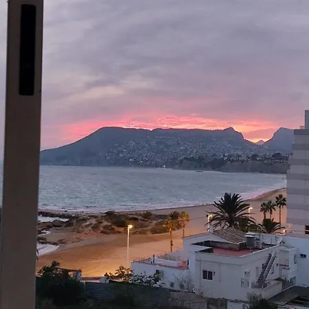 Hernando Sea Front Optic Fiber Internet Apartment Calp