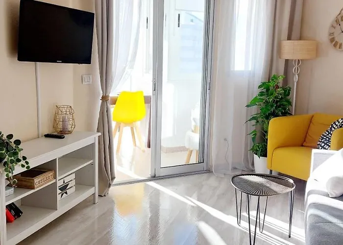 Hernando Sea Front Optic Fiber Internet Апартаменти Кальпе