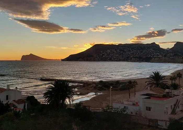 Апартаменти Hernando Sea Front Optic Fiber Internet *