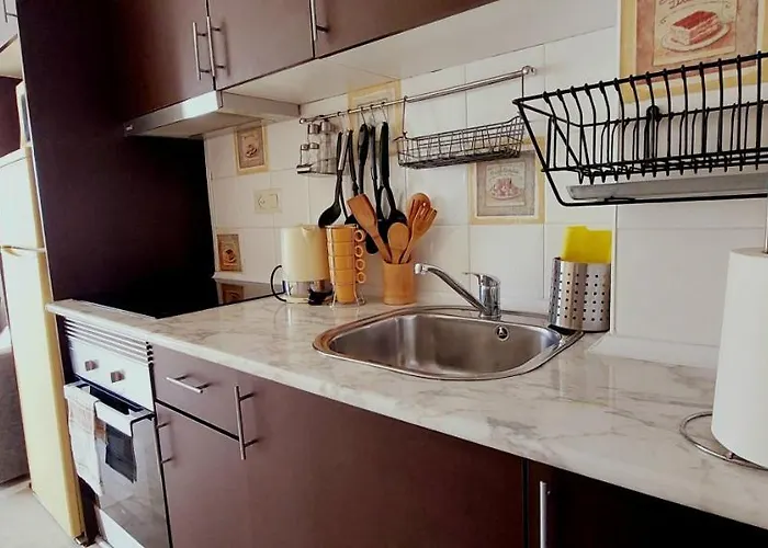 Апартаменти Hernando Sea Front Optic Fiber Internet Кальпе