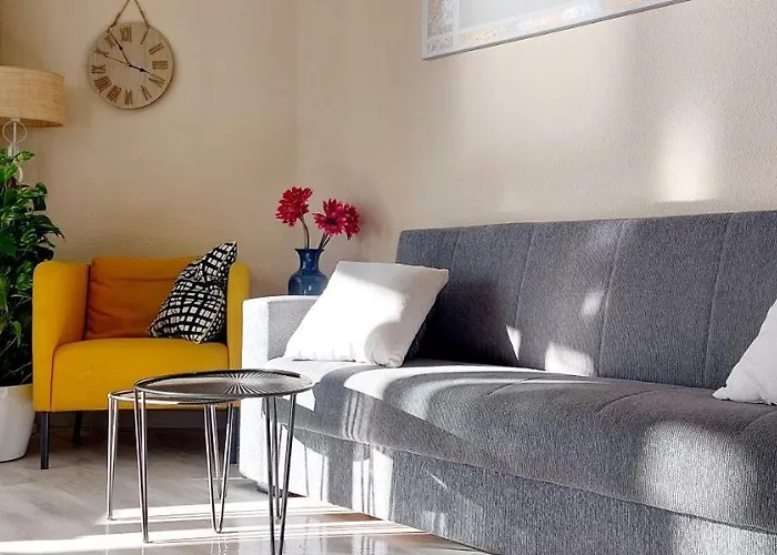 Hernando Sea Front Optic Fiber Internet Апартаменти Кальпе