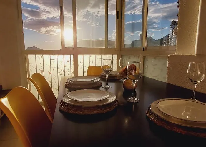 Hernando Sea Front Optic Fiber Internet Апартаменти Кальпе