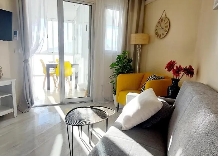 Апартаменти Hernando Sea Front Optic Fiber Internet Кальпе