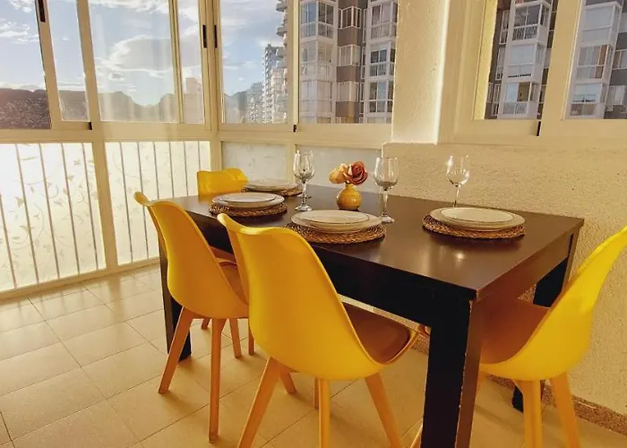 Hernando Sea Front Optic Fiber Internet Кальпе