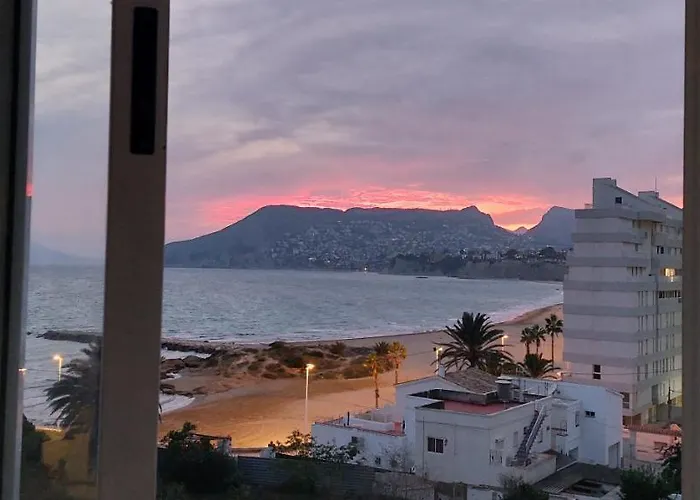 Hernando Sea Front Optic Fiber Internet Кальпе