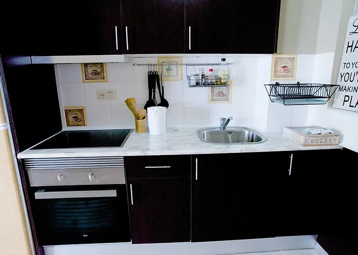 Hernando Sea Front Optic Fiber Internet Апартаменти Кальпе